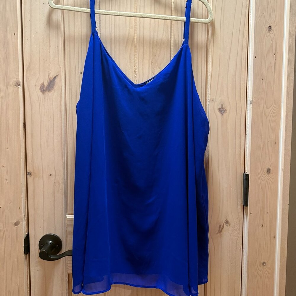 Torrid Sophie Sequin Swing Cami / Tank, Size 4 (4X/26)